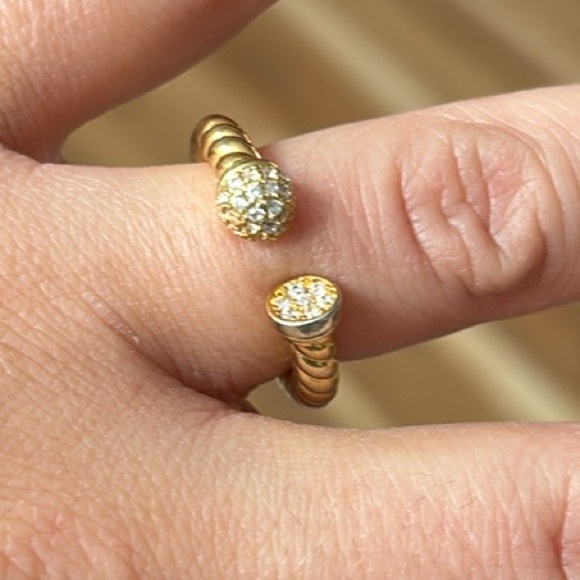 Rivka FriedmanTwisted Ring - Picture 2 of 5